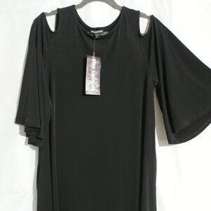 Nina Leonard Black Dress